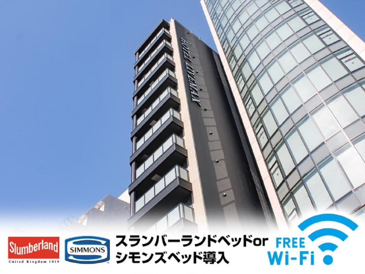 Hotel Livemax Osaka Honmachi Екстер'єр фото