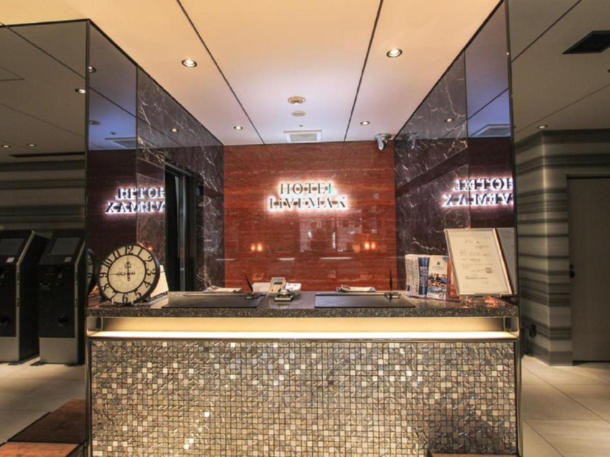 Hotel Livemax Osaka Honmachi Екстер'єр фото