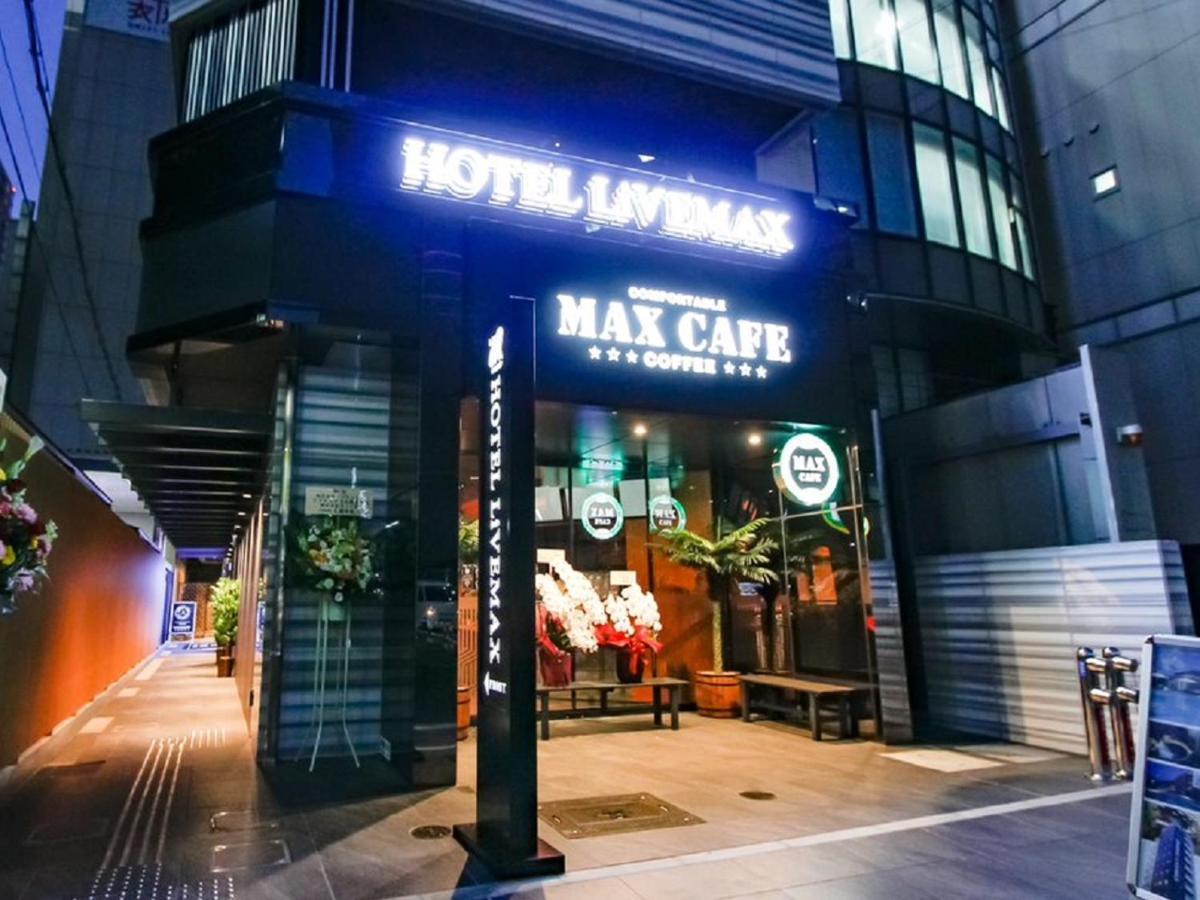 Hotel Livemax Osaka Honmachi Екстер'єр фото