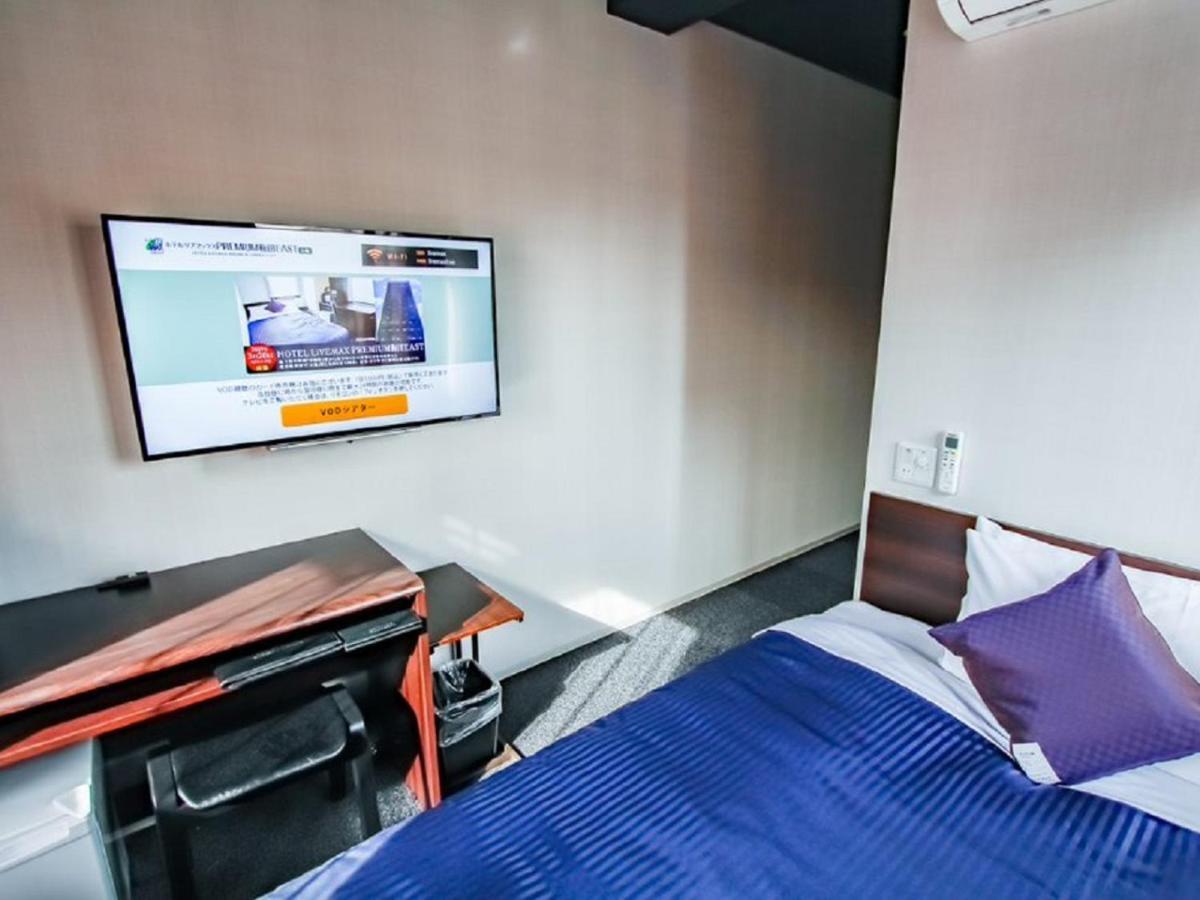 Hotel Livemax Osaka Honmachi Екстер'єр фото