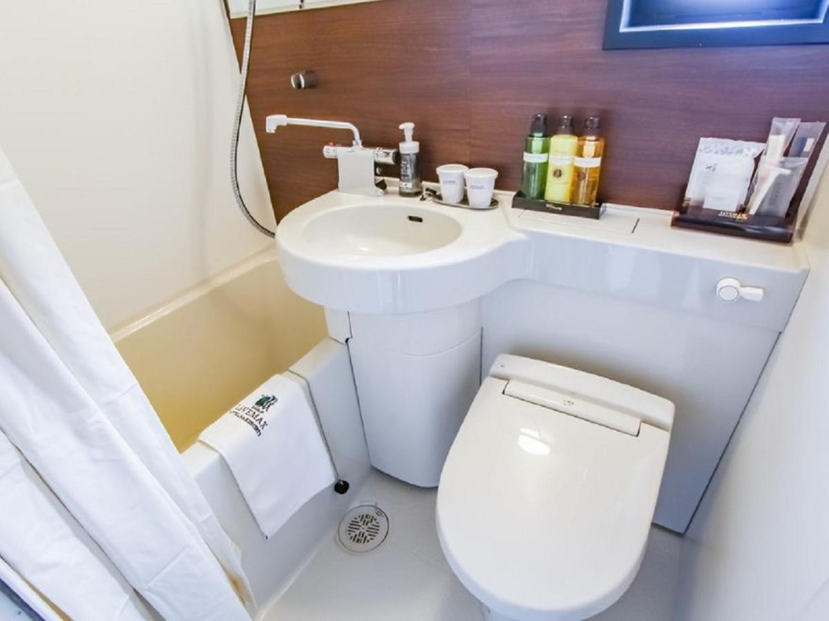 Hotel Livemax Osaka Honmachi Екстер'єр фото